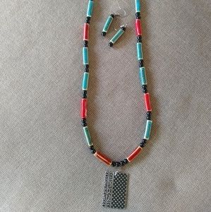 🆕Necklace porcelain